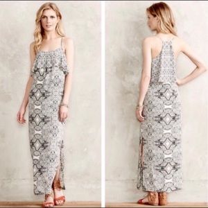 Anthropologie Maxi Dress